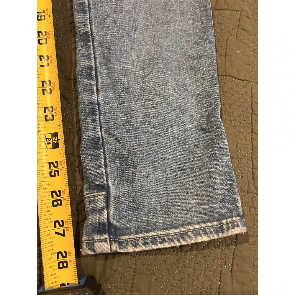 G Star Raw  Men's Blue Jeans Skinny 3D Zip‎ Knee 28x30